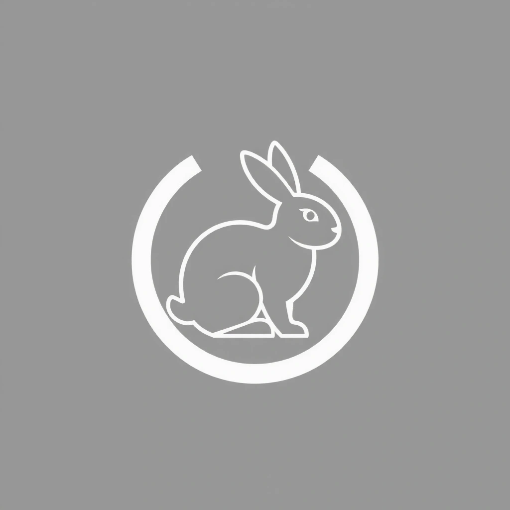 A bunny symbol, representing cruelty-free product development.
